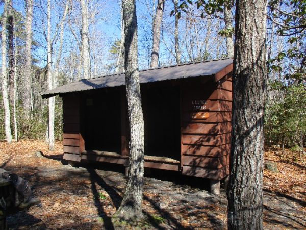 Shelter Listing - Roanoke Appalachian Trail Club